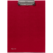 PARDO CARPETA CON PINZA FOLIO PVC ROJO 82002